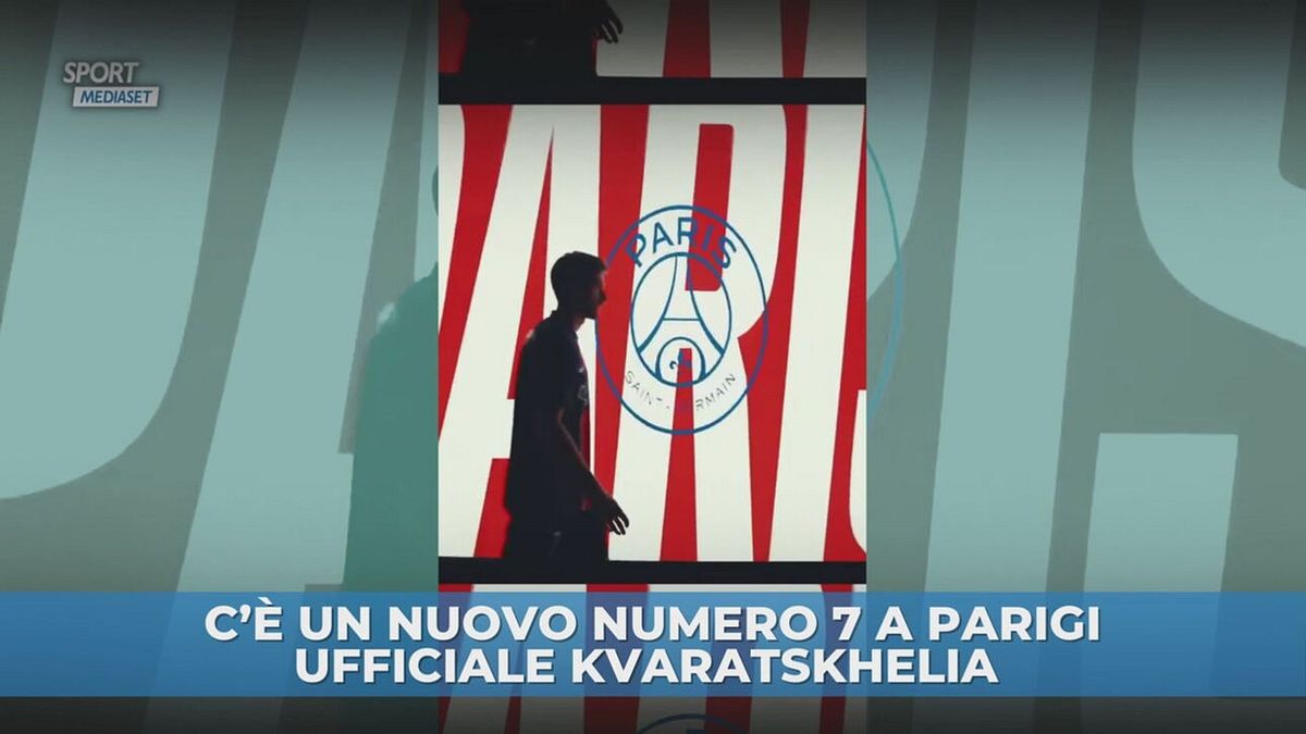 Kvara al PSG: ufficiale