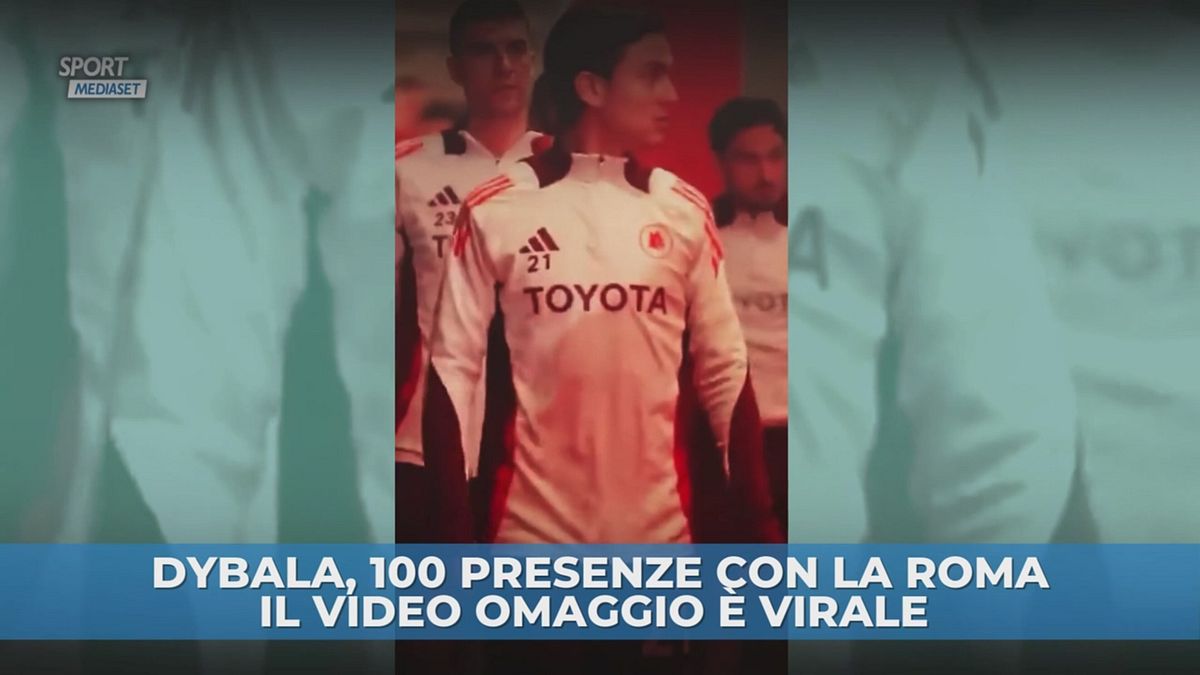 Dybala, 100 volte Roma