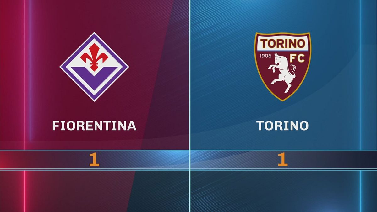 Fiorentina-Torino 1-1: gli highlights