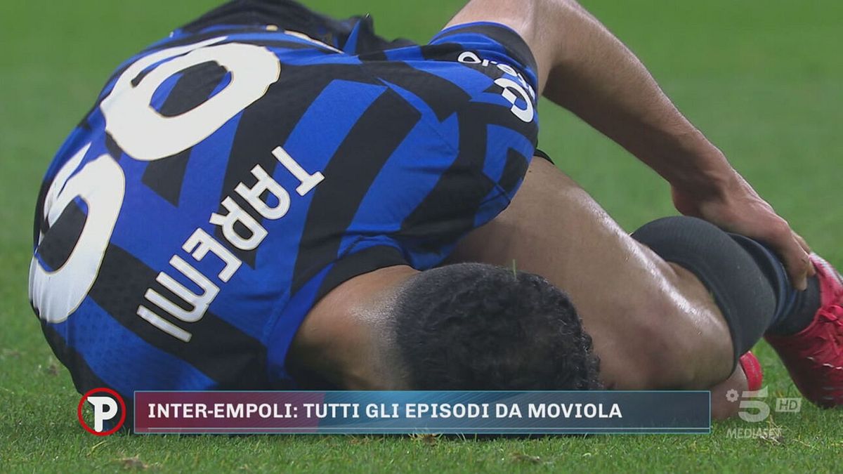 La moviola di Inter-Empoli