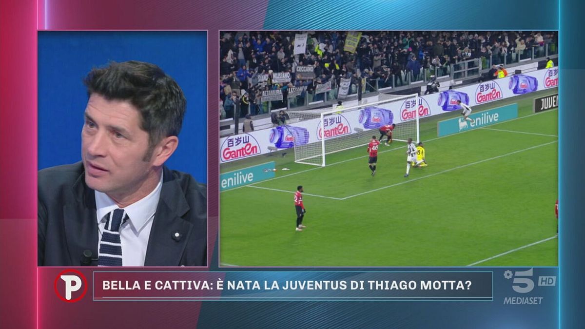 Tacchinardi: "Finalmente la Juve e Motta sono... 'cattivi'"