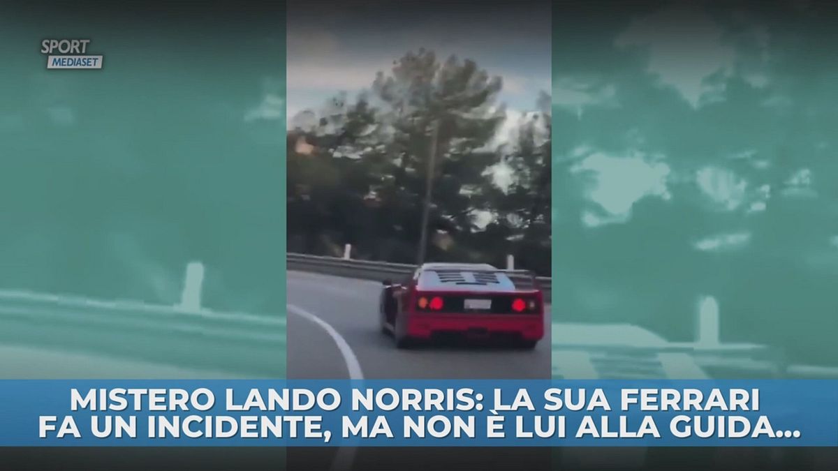 Lando Norris e il mistero della Ferrari