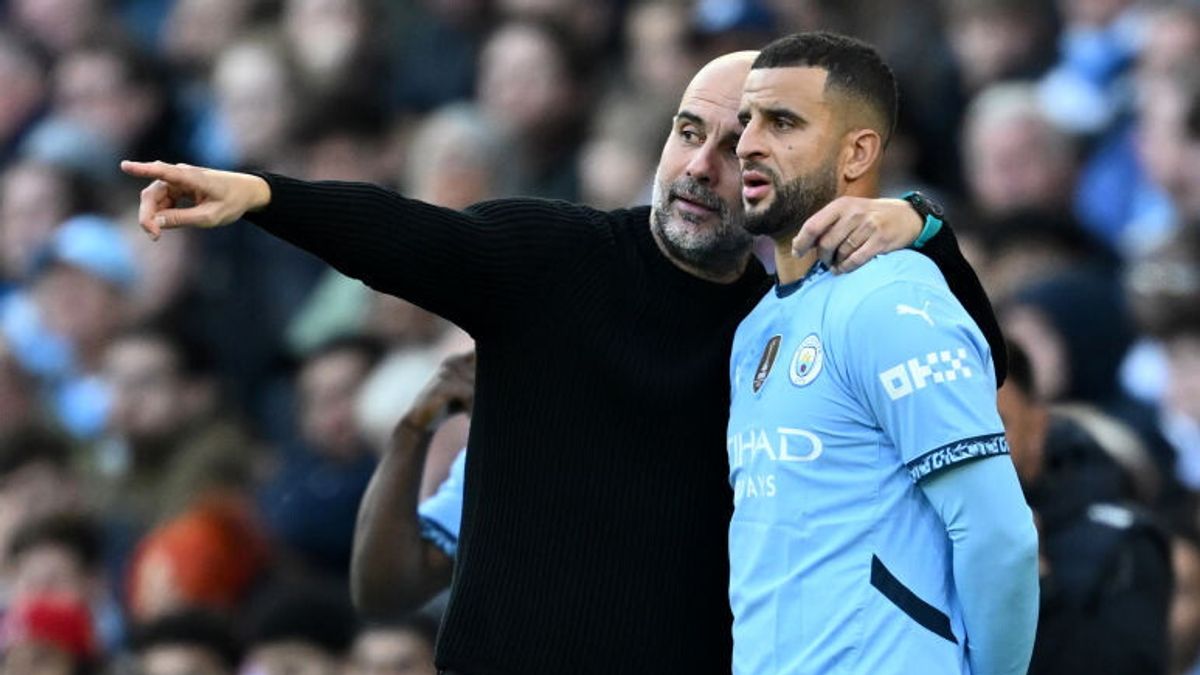 Guardiola e Walker