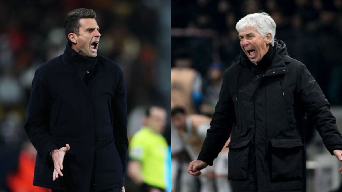 Thiago Motta e Gasperini