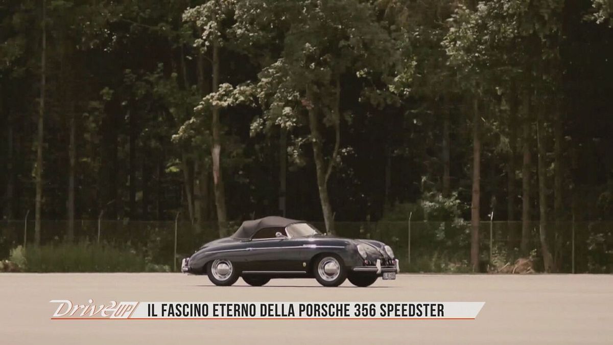 Il fascino eterno della Porsche 356 Speedster