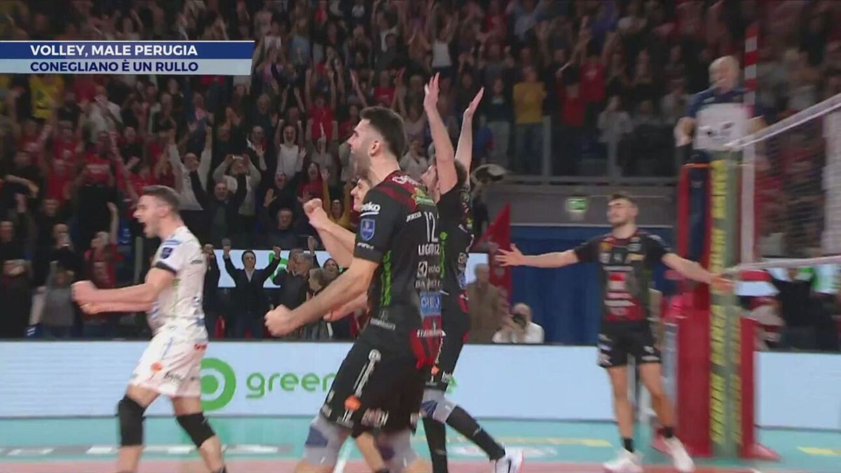 Volley, male Perugia