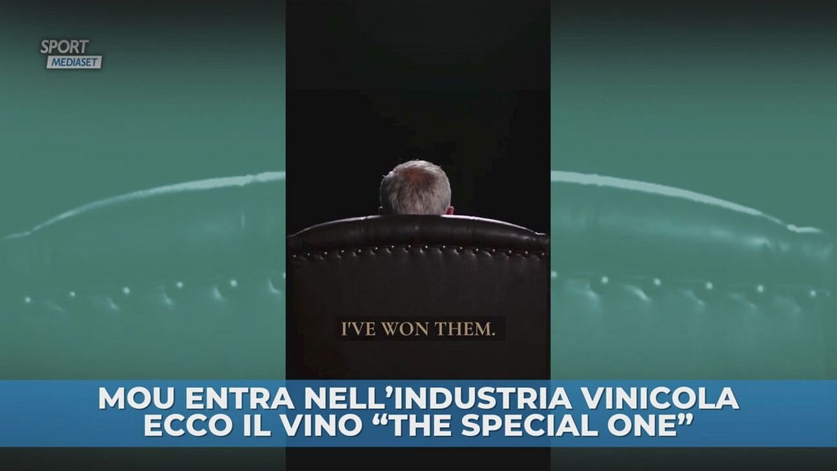 Mou presenta il suo primo… vino