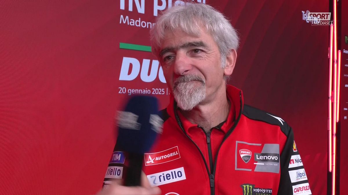 DICH GIGI DALLIGNA PRES. DUCATI 20/1 DICH