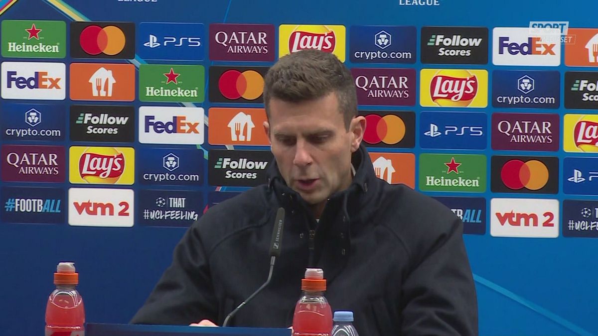 DICH THIAGO MOTTA SU VINCERE E BRUGESPER SITO 20/1 DICH