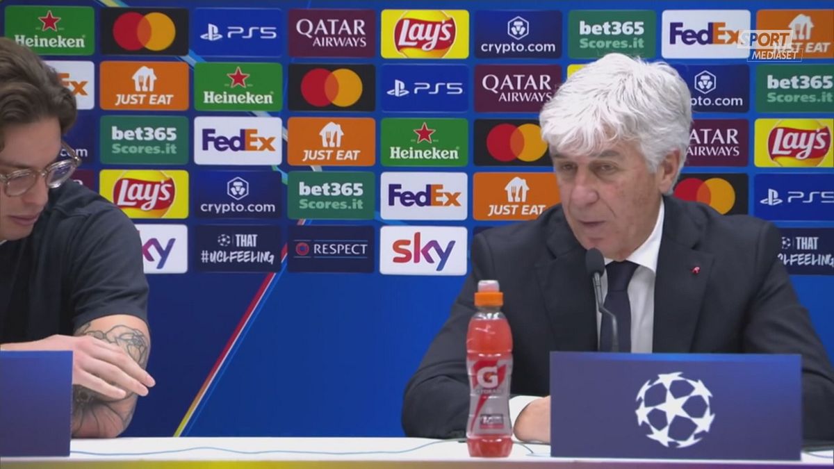 DICH GASPERINI SU CHAMPIONS PER SITO 20/1