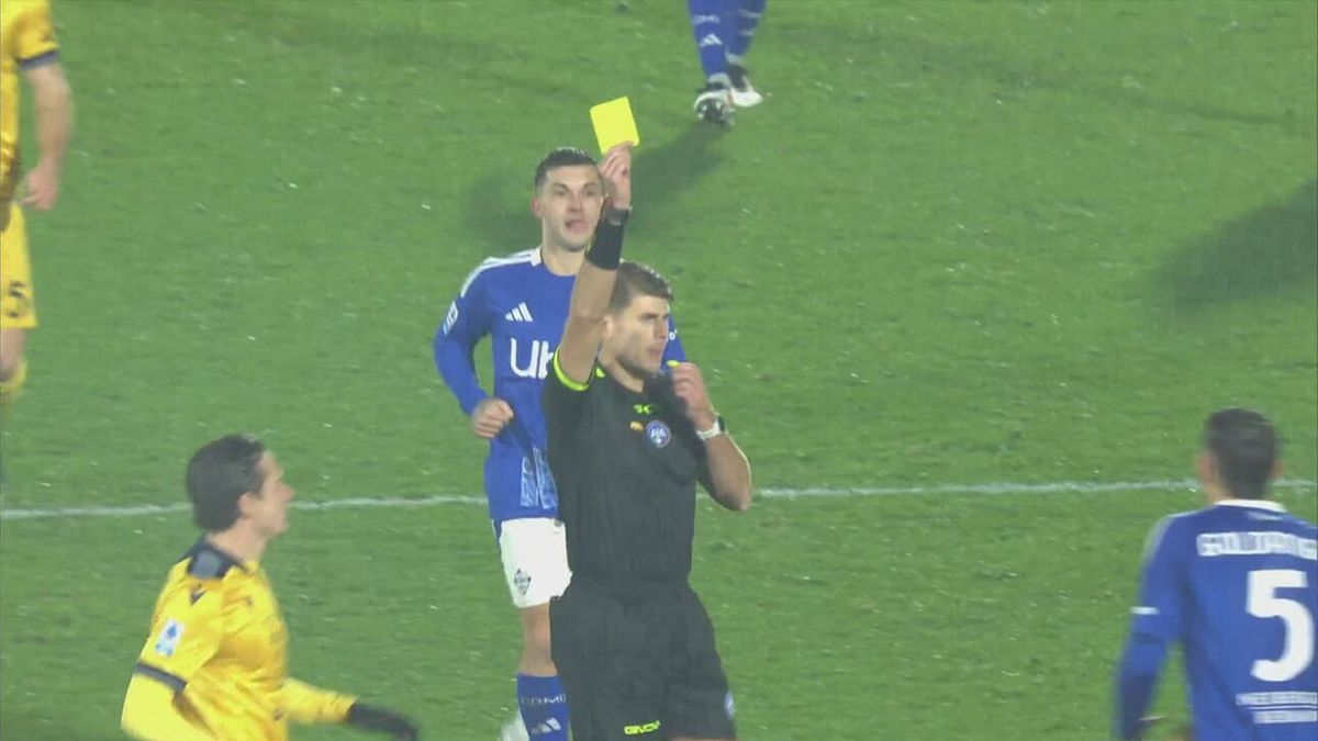 L'arbitraggio di Como-Udinese