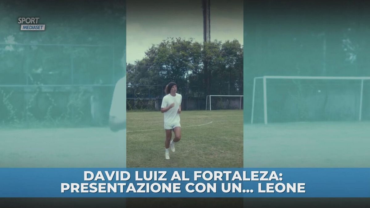 David Luiz e… il leone