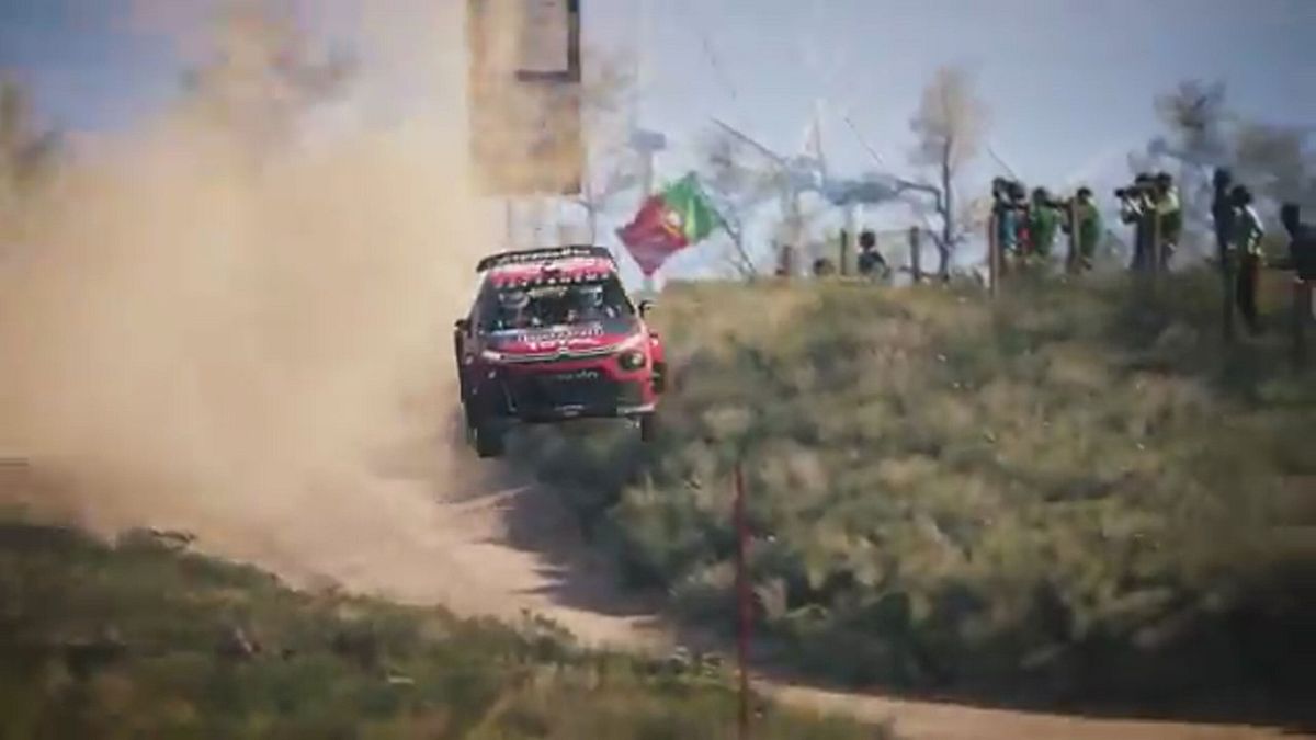 I maestri di EA Sports WRC