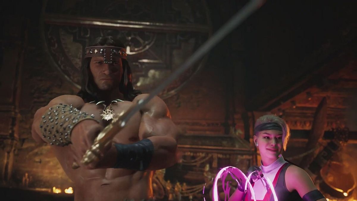 Conan il Barbaro arriva in Mortal Kombat 1