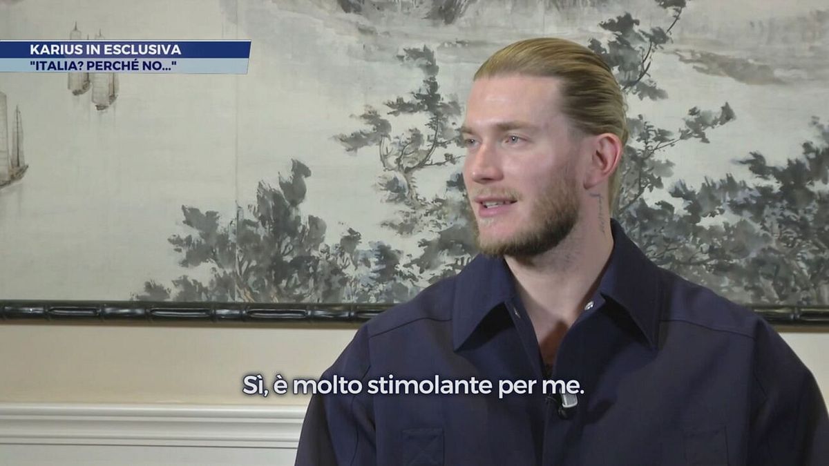 Karius in esclusiva