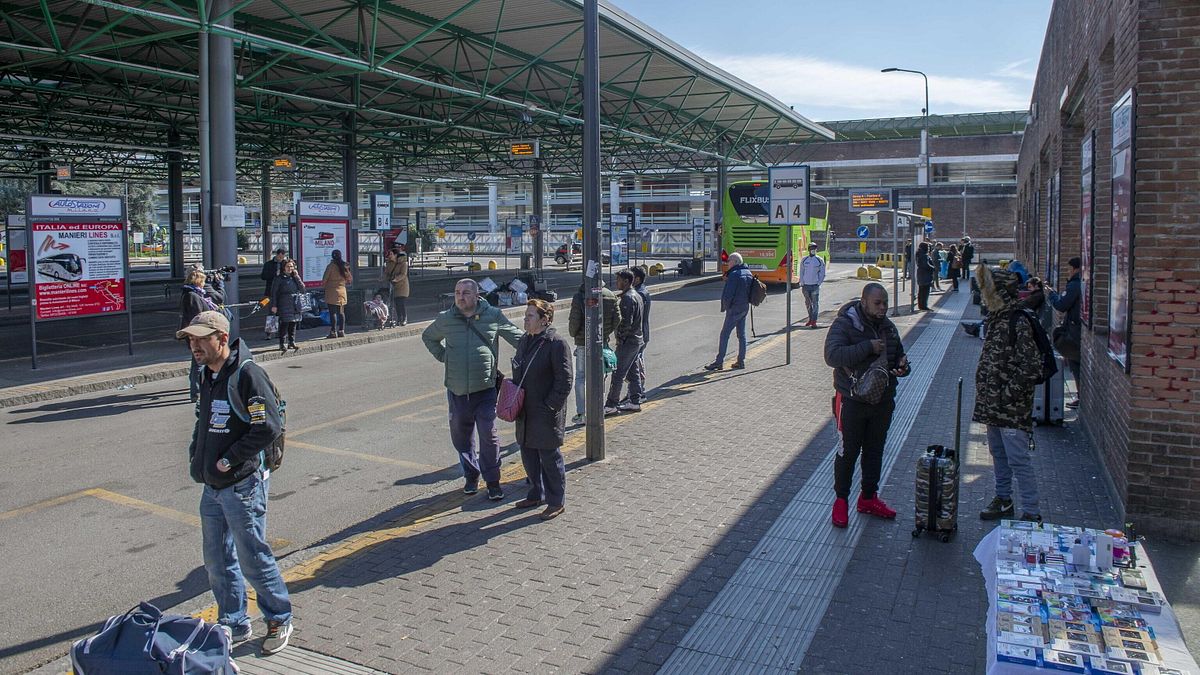 Bus Milano Lampugnano