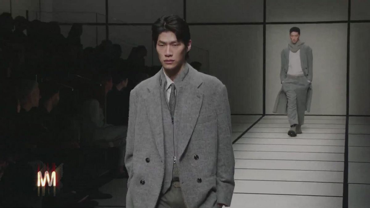 Jo Squillo: Giorgio Armani, la collezione menswear Fall/Winter 25/26