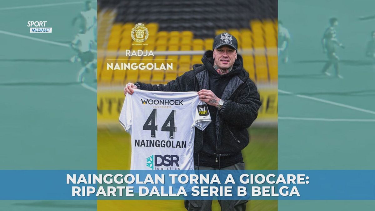 Il Ninja è tornato: riparte dalla Serie B belga