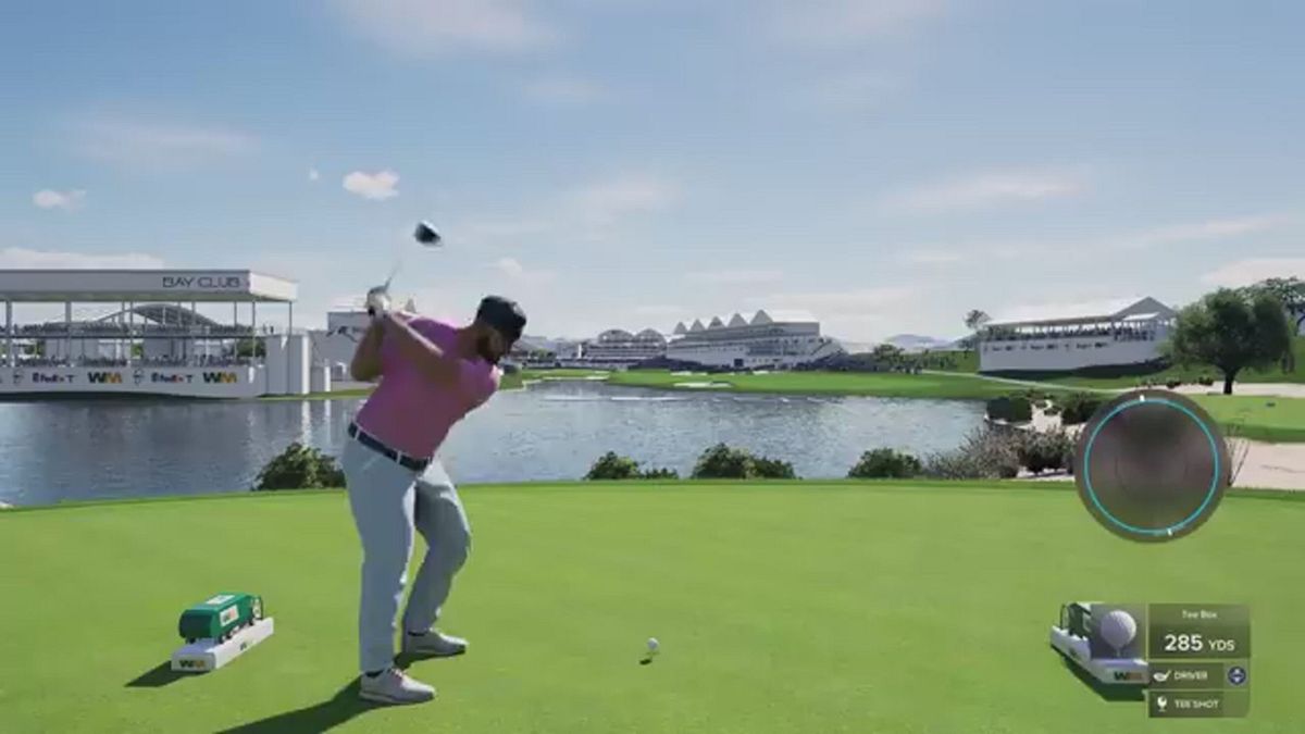 Tiger Woods domina i green di PGA Tour 2K25