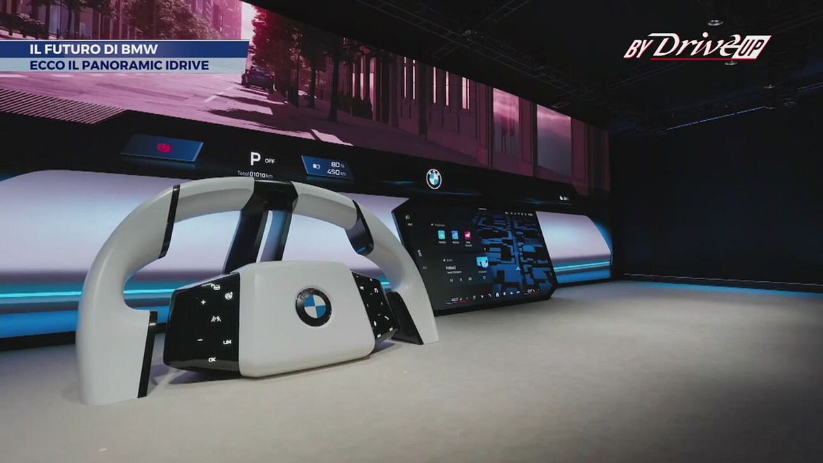 BMW, ecco il nuovo Panoramic iDrive