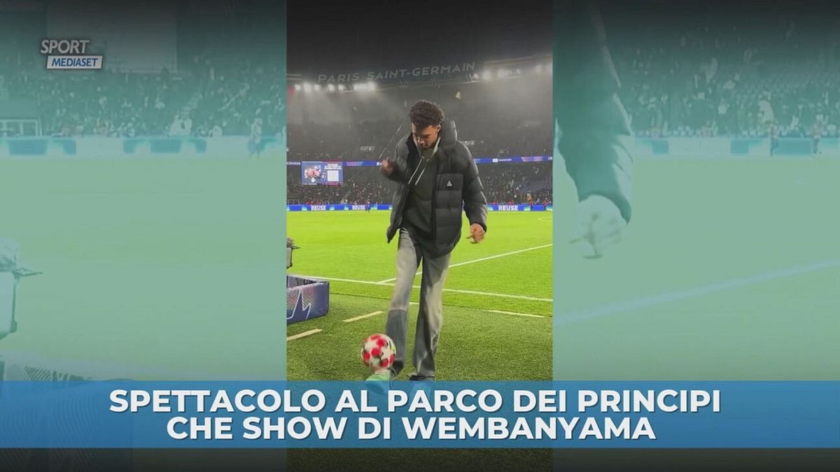 Che show di Wemby al Parco dei Principi