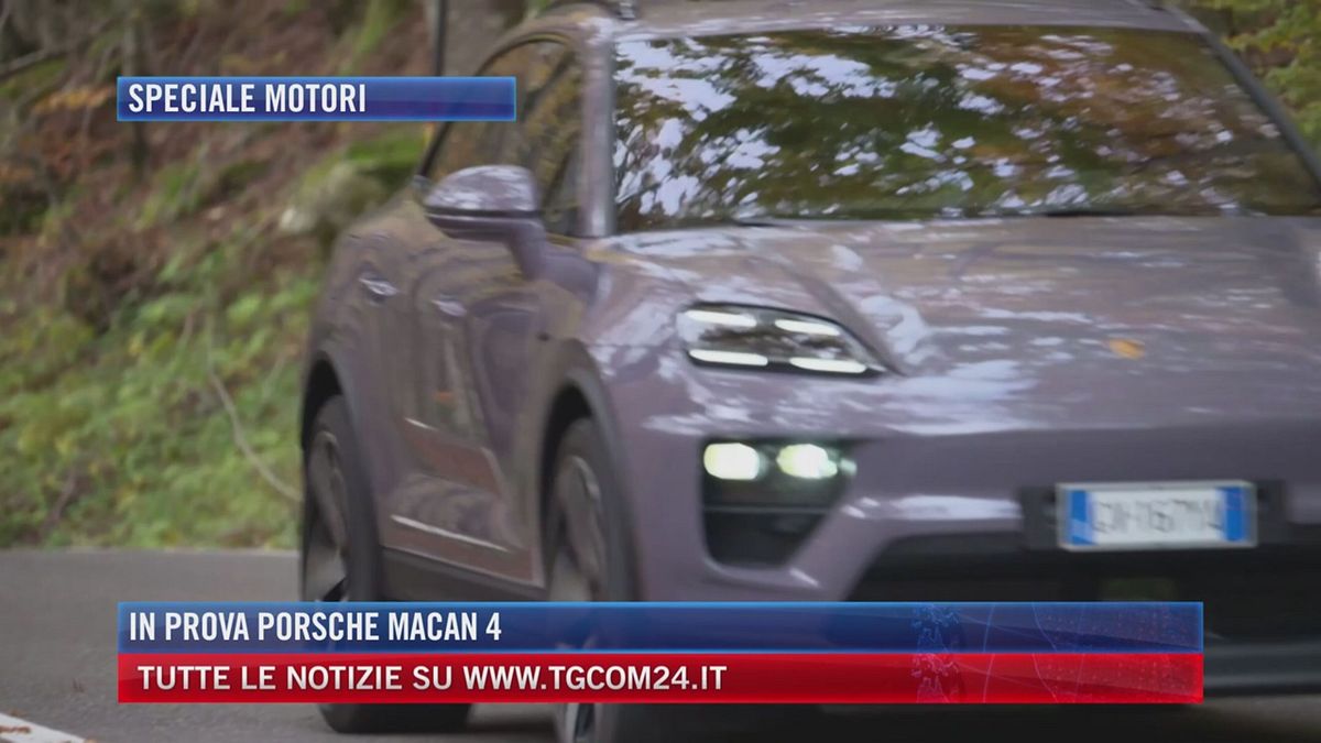 In prova Porsche Macan 4"