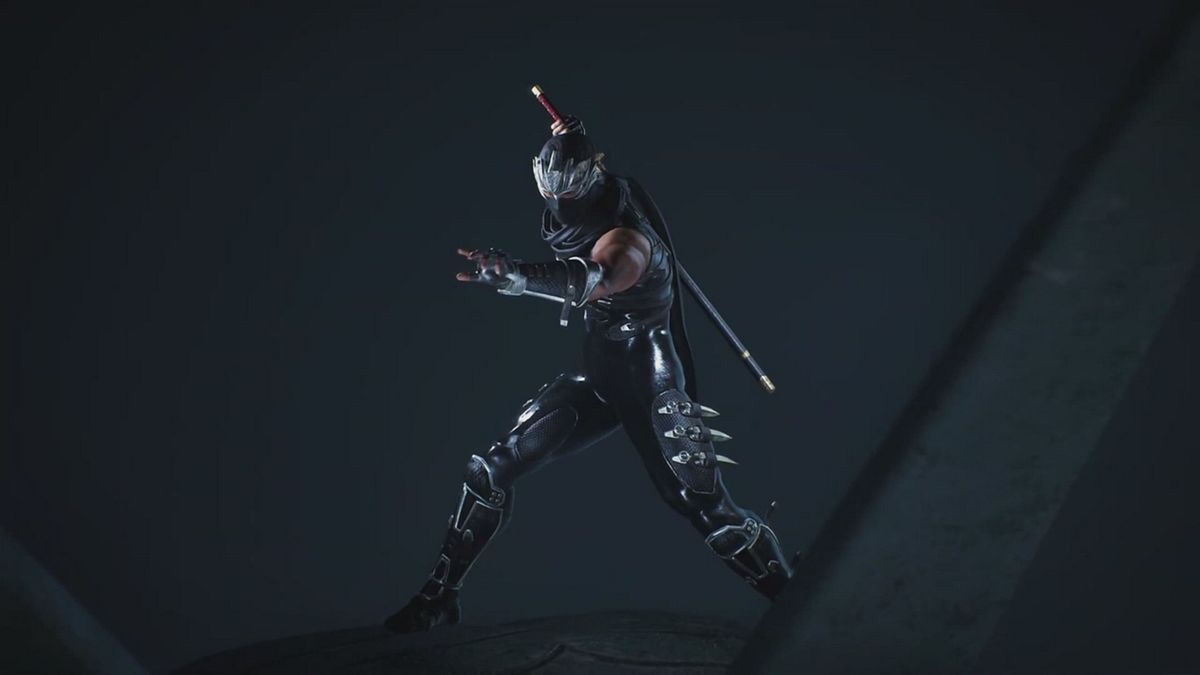 Ryu Hayabusa torna in Ninja Gaiden 2 Black