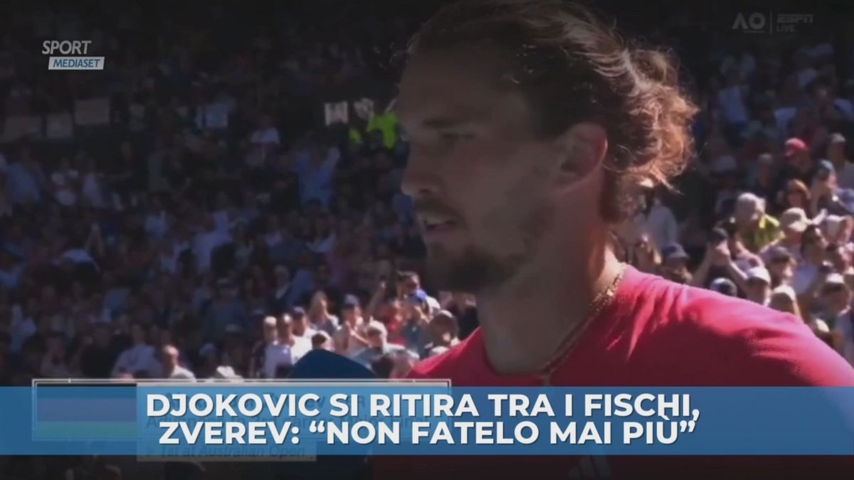 Djokovic fuori tra i fischi, la difesa di Zverev