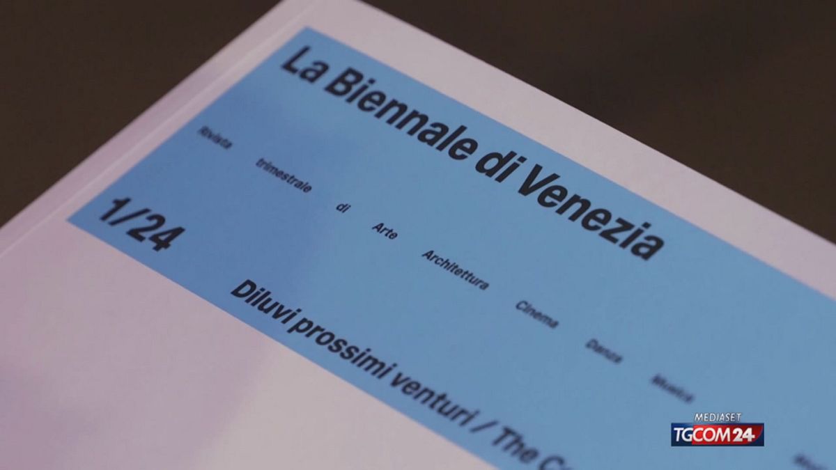 12.10 TORNA LA RIVISTA "LA BIENNALE DI VENEZIA"