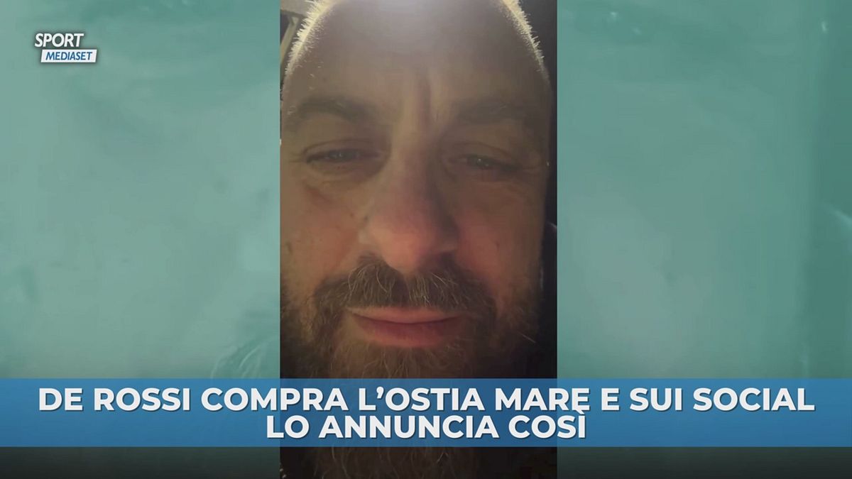 De Rossi nuovo presidente dell'Ostia Mare: l'annuncio particolare