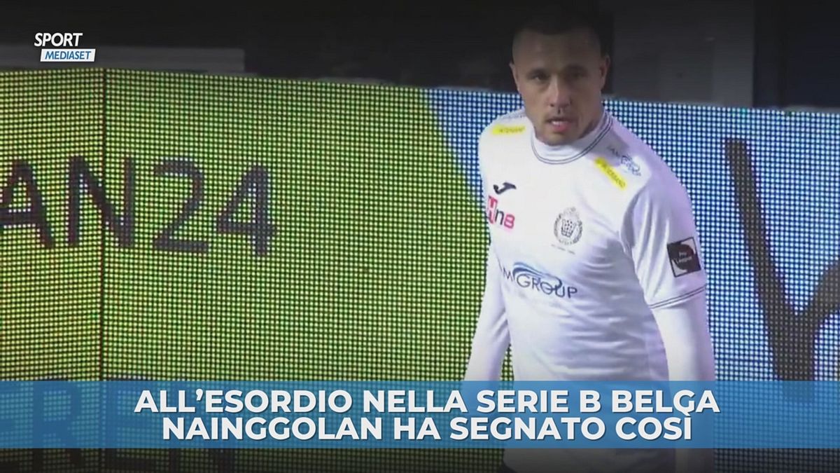 Super gol di Nainggolan al debutto in Belgio