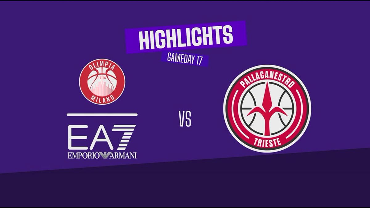 Milano-Trieste 87-74: gli highlights