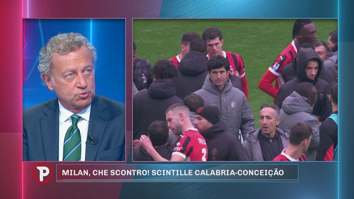 Sabatini: "Conceicao-Calabria? Scena inaccettabile"