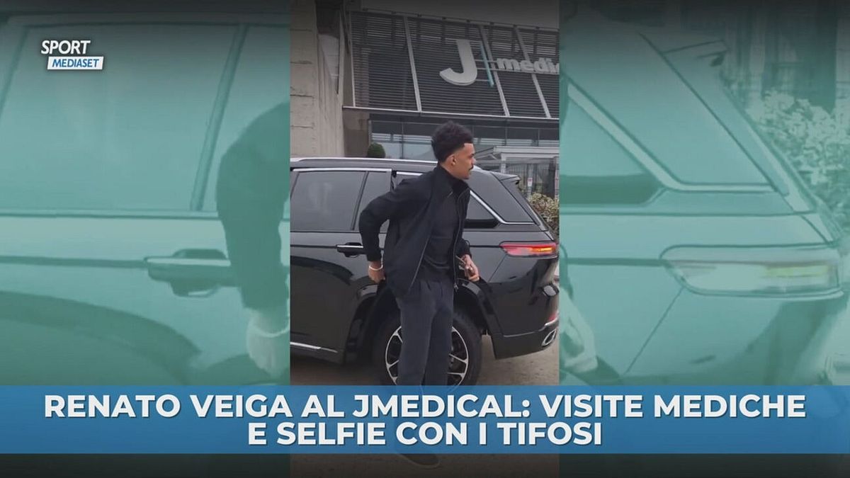 Veiga al JMedical: visite e autografi