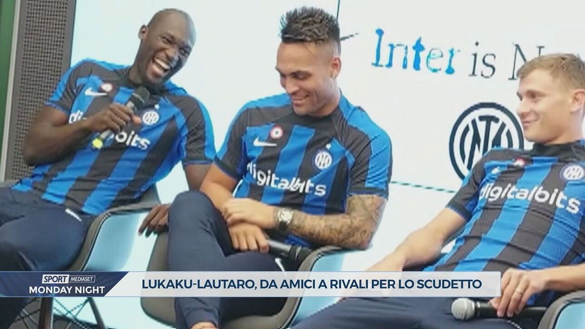 Lukaku vs. Lautaro: nemici-amici con vista scudetto