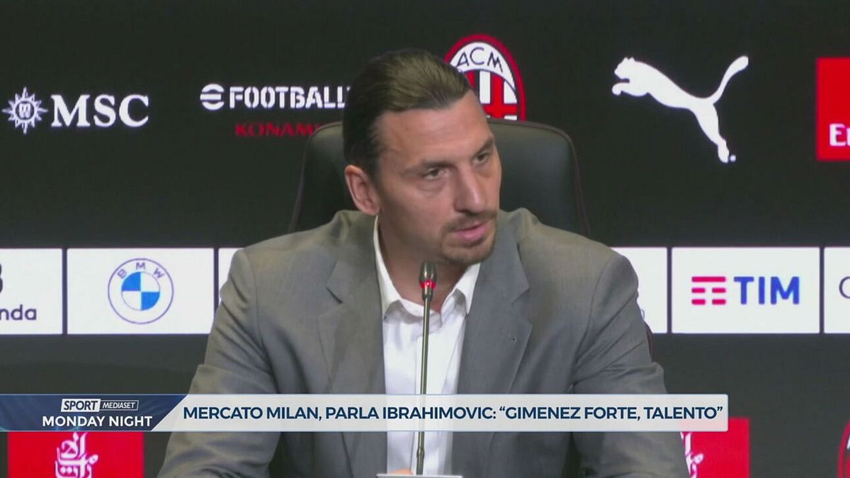 Ibrahimovic: "Il mercato del Milan non è chiuso? Vedremo"