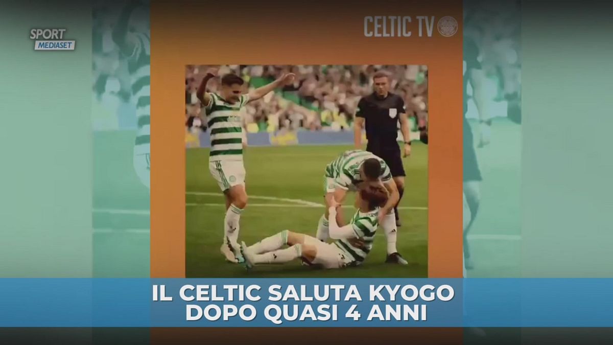 Il Celtic saluta a Kyogo dopo quasi 4 anni