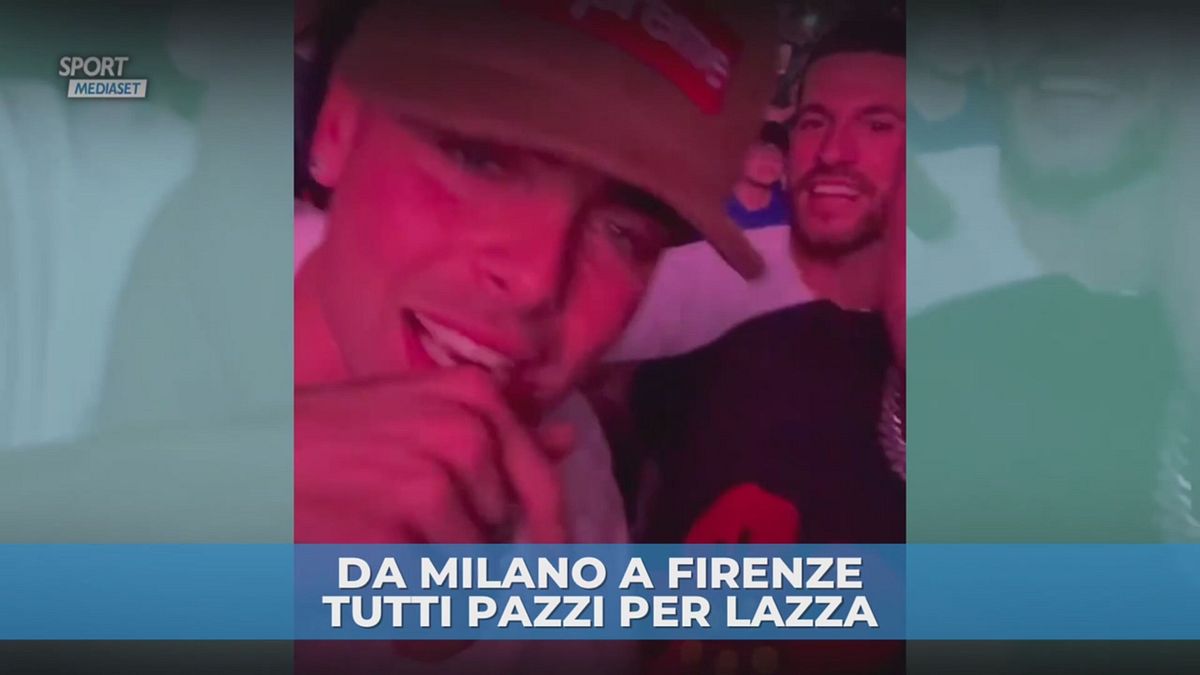 Da Milano a Firenze, tutti pazzi per Lazza