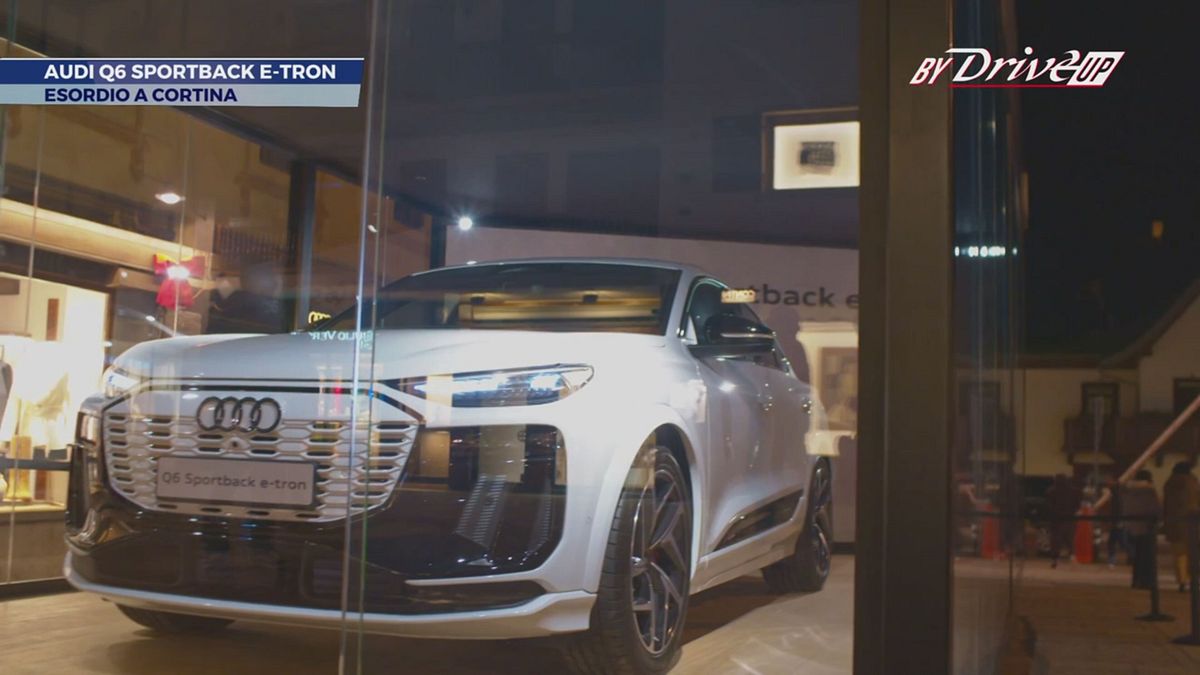 Nuova Audi Q6 Sportback E-Tron