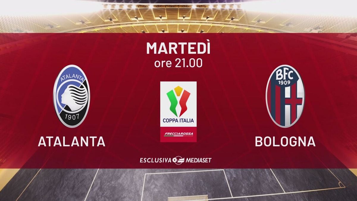 Atalanta-Bologna: martedì 4 febbraio alle 21.00