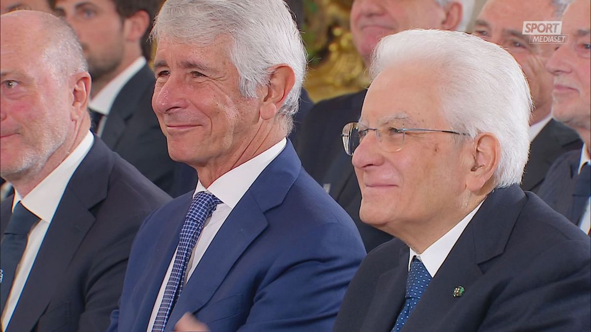 MCH SHOW BERRETTINI CON MATTARELLA MCH