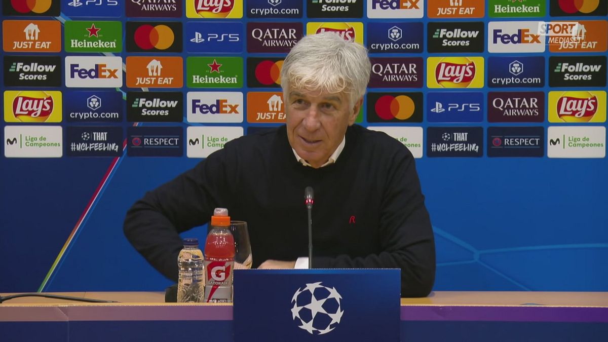 DICH GASPERINI POST BARCELLONA-ATALANTA 29/1 DICH