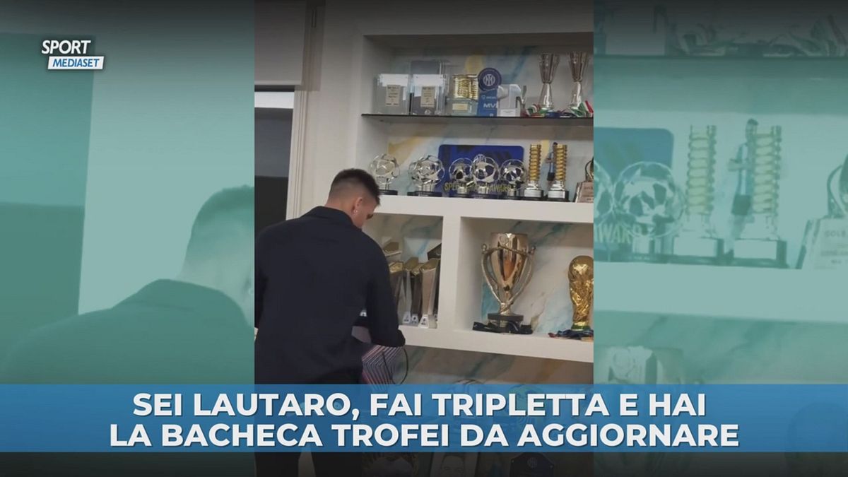 Lautaro, bacheca trofei da aggiornare