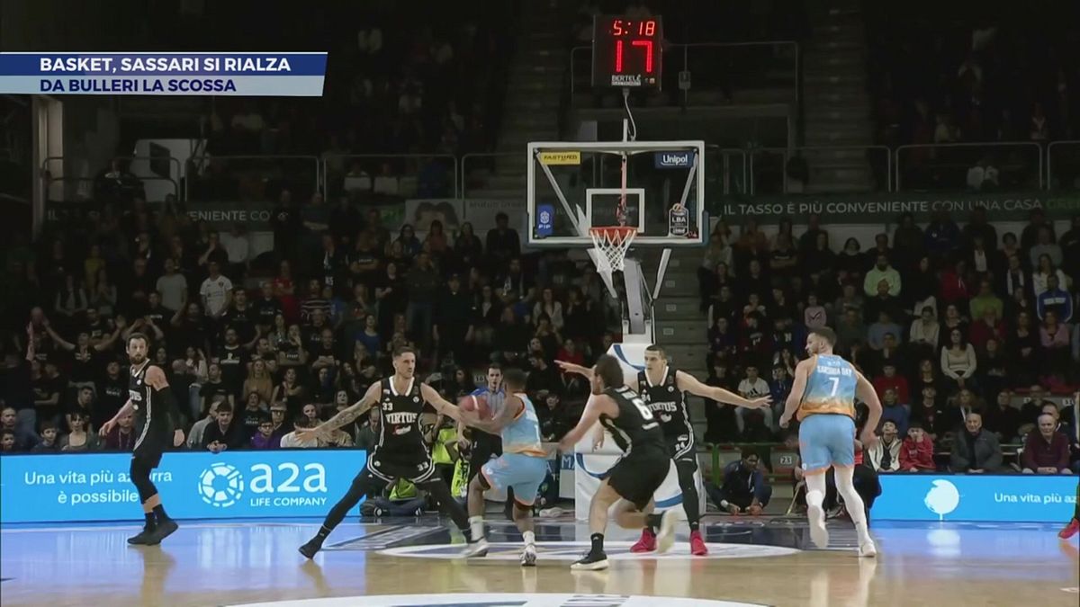 Basket, Sassari si rialza