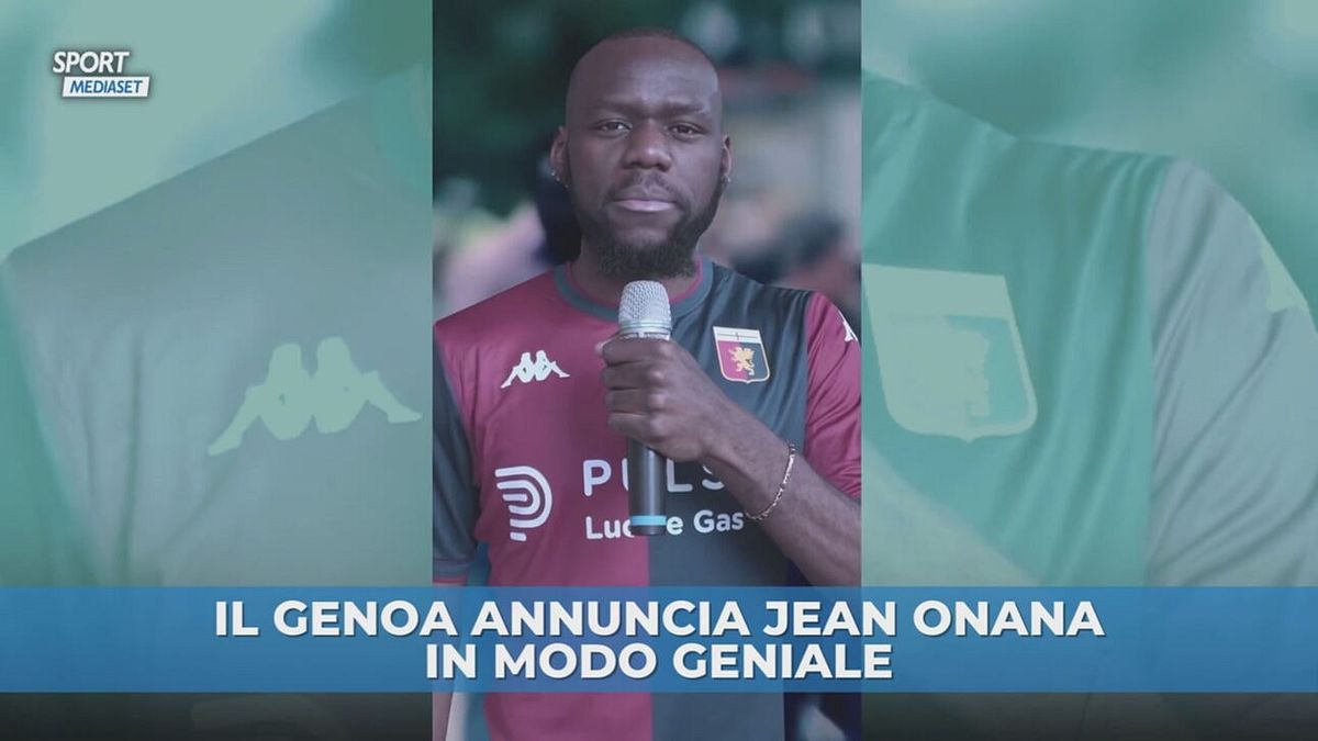 Genialata del Genoa per il nuovo acquisto