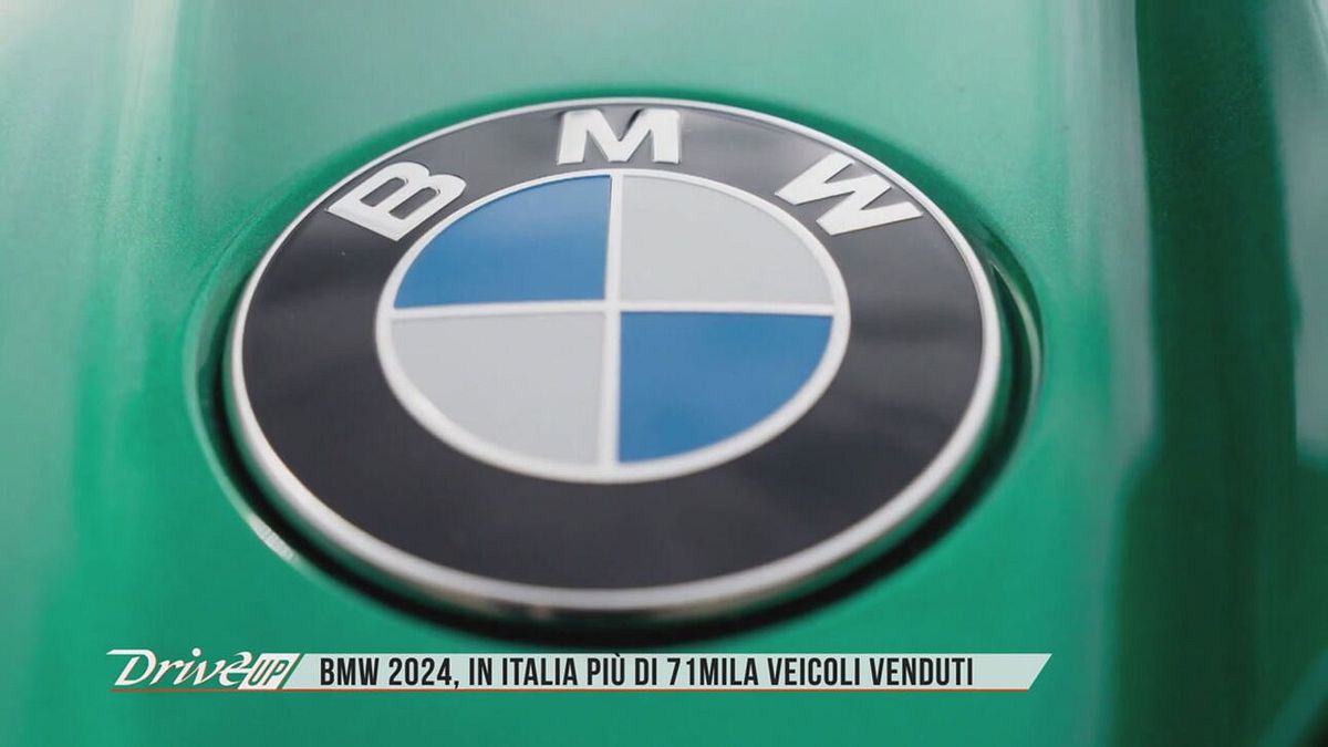 BMW, il 2024 un anno da incorniciare