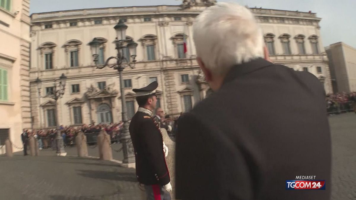 12.00 IL DECENNALE DI MATTARELLA  SRV