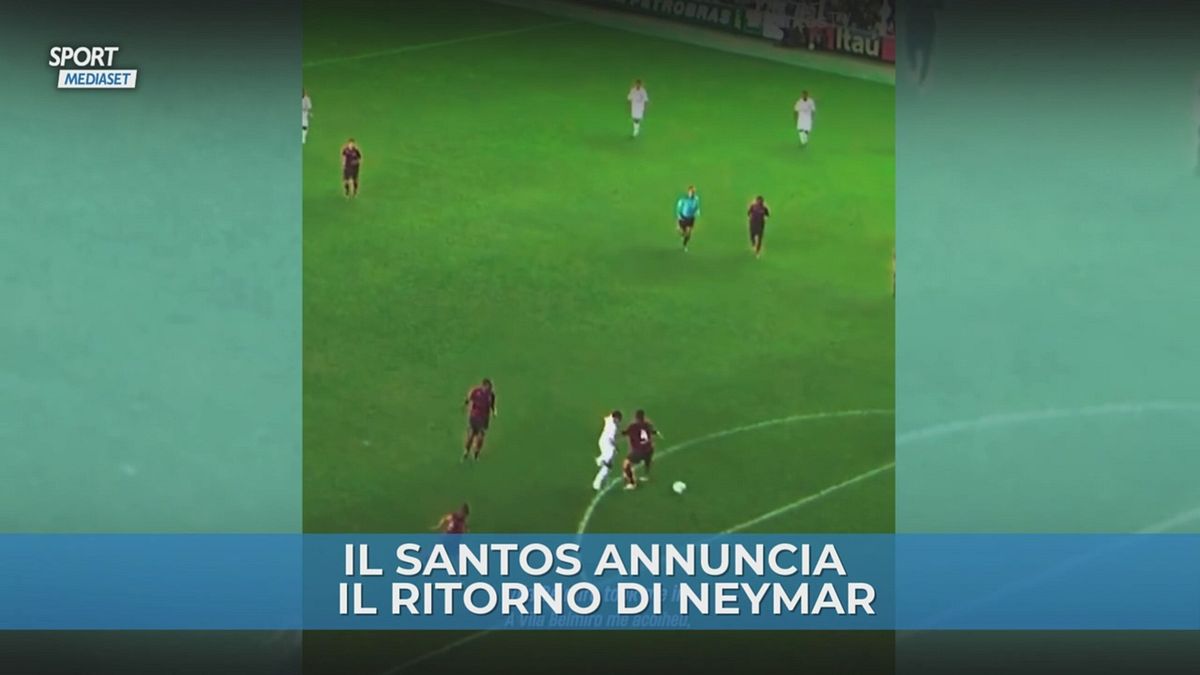 Il principe è tornato: il Santos ritrova Neymar