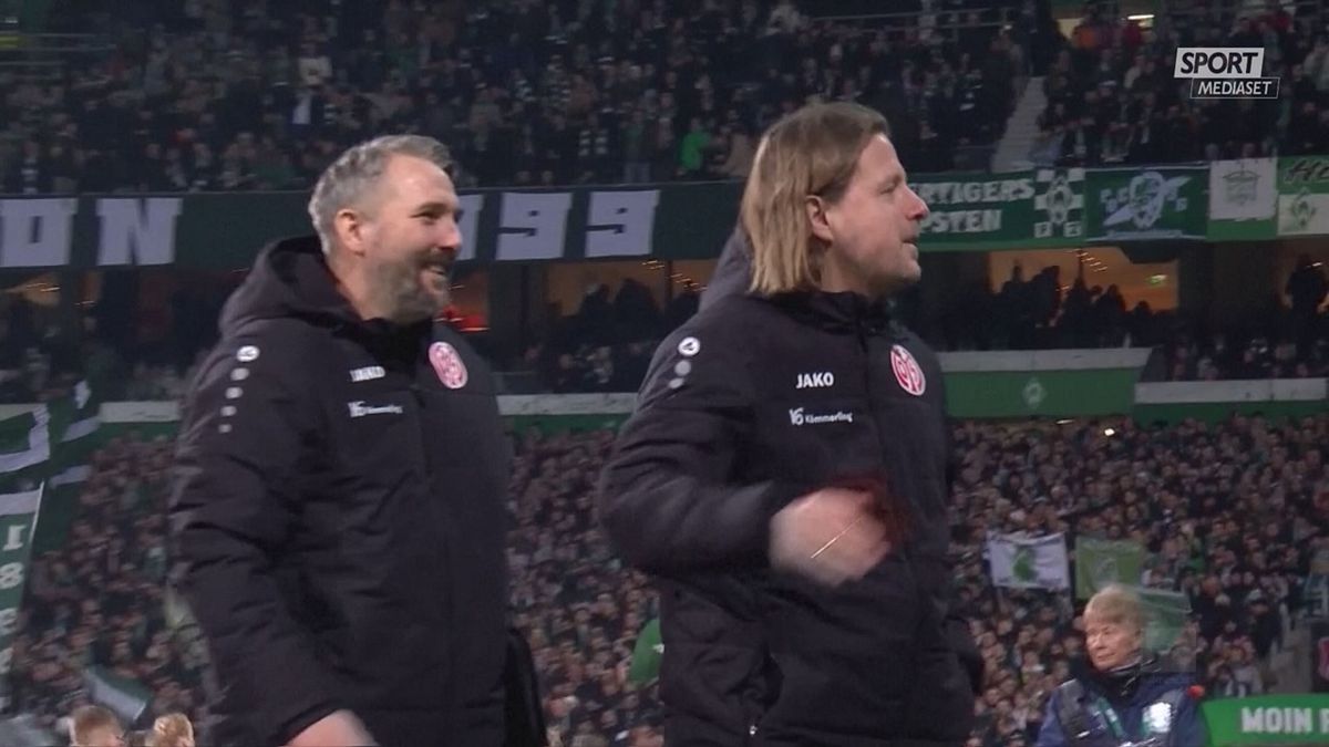 MCH WERDER BREMA-MAINZ 1-0 MCH