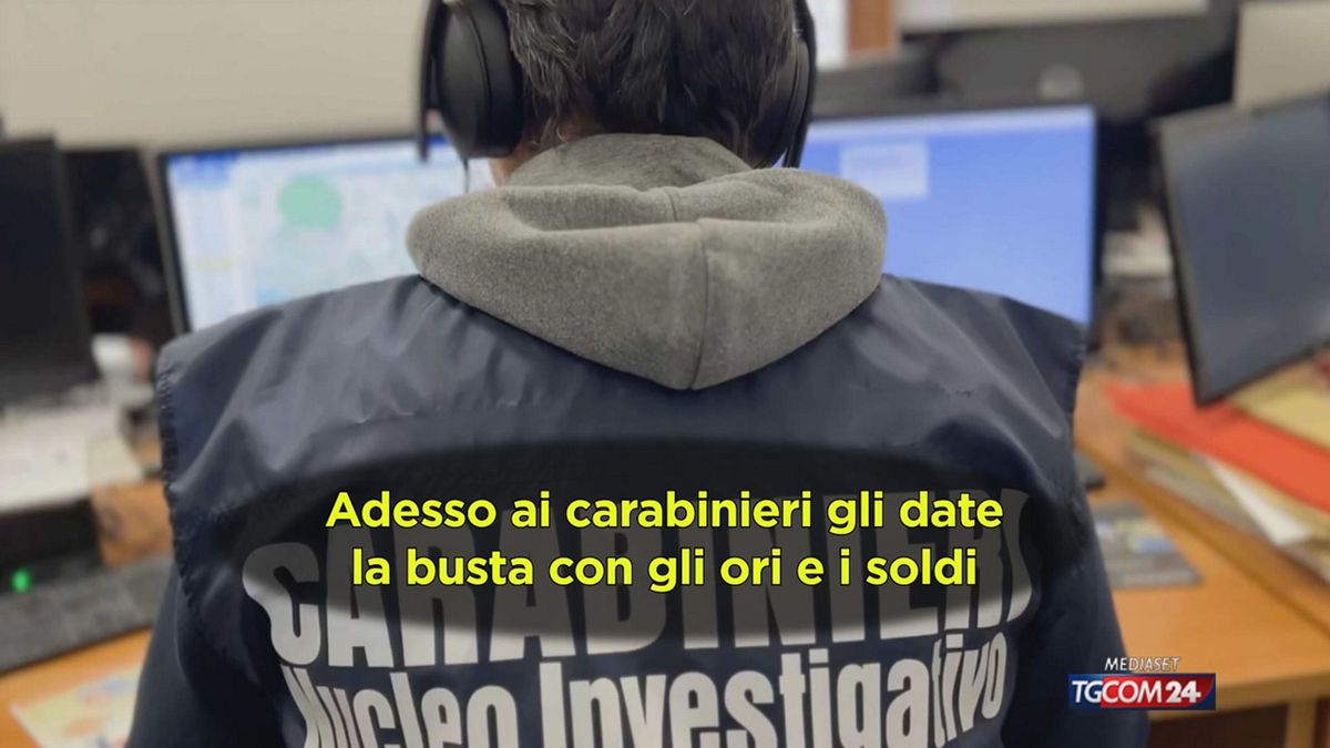 12.00 TRUFFE ANZIANI ARRESTI SRV